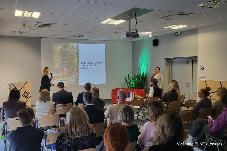 Starptautiskās partnerības turpināšana – Birštonas delegācija apmeklē Elko