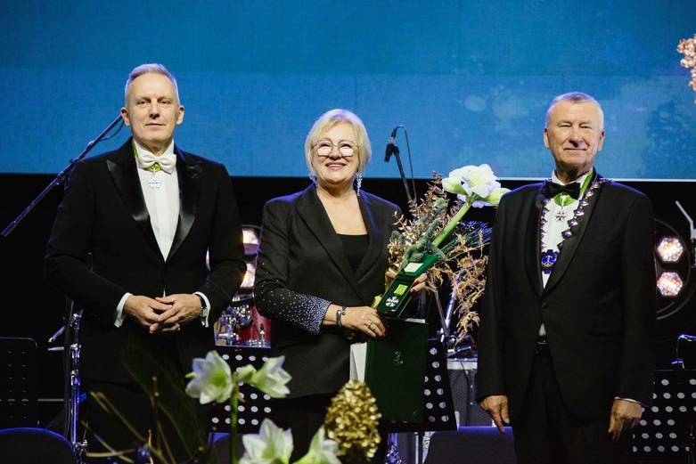Rasa Noreikienė was awarded the bronze "Star of Labor"