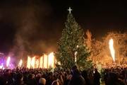 <p>2023-12-02 Christmas tree lighting in Bir&scaron;ton. Photo by Vaidotas Grigos.</p>
