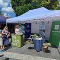 <p>2025-07-13 Birštono pristatymas Goldap miesto švenrėje. Foto Rūtos Kapačinskaitės (2)</p>