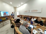 <p>Presentation of Lithuania and Bir&scaron;tonas resort to Israeli media and tour operators. Lithuania is presented by Arūnas Karlonas, Commercial Attach&eacute; of the Embassy of the Republic of Lithuania in the State of Israel</p>
