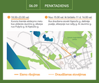 <p>Traffic restrictions during the resort holiday, June 9-11.</p>
