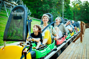 <p>Mountain of fun. photo Paulius Grigaliūnas</p>
