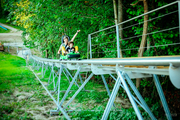 <p>Mountain of fun. photo Paulius Grigaliūnas</p>
