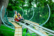 <p>Mountain of fun. photo Paulius Grigaliūnas</p>
