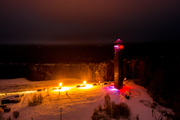<p>Bir&scaron;tonas observation tower lighting ceremony 2022</p>
