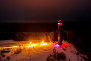 <p>Bir&scaron;tonas observation tower lighting ceremony 2022</p>
