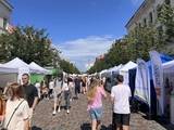 <p>Stoisko Bir&scaron;tonas Resort na &bdquo;Sea Festival 2025&rdquo;. Zdjęcie: Akvilė Grigaitė</p>
