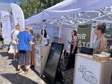 <p>Stoisko Bir&scaron;tonas Resort na &bdquo;Sea Festival 2025&rdquo;. Zdjęcie: Akvilė Grigaitė</p>
