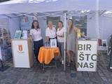 <p>Stoisko Bir&scaron;tonas Resort na &bdquo;Sea Festival 2025&rdquo;. Zdjęcie: Akvilė Grigaitė</p>

