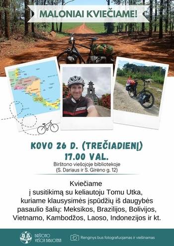 Kelionės po pasaulio šalis iš pirmų lūpų