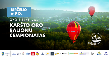 Lietuvos karšto oro balionų čempionatas „Birštono taurė 2024“