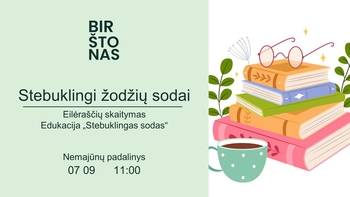 „Magiczne ogrody słów”. Czytanie wierszy. Edukacja/arteterapia „Magiczny ogród”