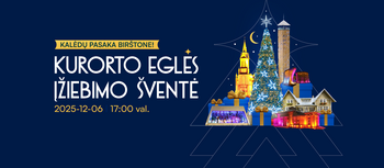 Освещение рождественской елки курорта