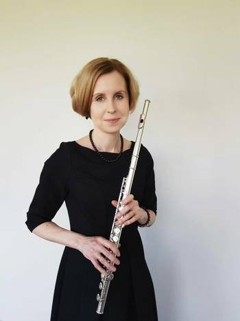  Ein Abend mit populärer Musik mit Biruta Berkmoniene (Flöte)