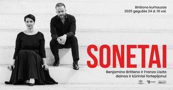 SONETAI. Kamerinės muzikos koncertas