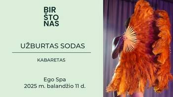 Kabaretas „Užburtas sodas“