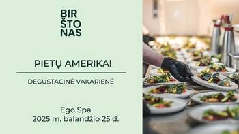 Tasting dinner "South America!"