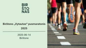 Półmaraton „Vytautas” w Birsztanach 2025
