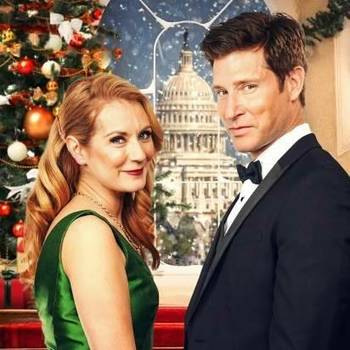 Романтический фильм «Рождество в Вашингтоне».