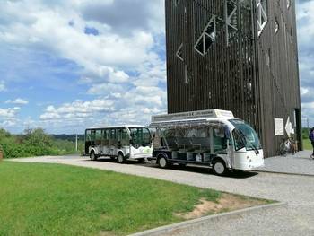 Familiarization tour by electric car in Biršton "Grand Tour" at 16:00