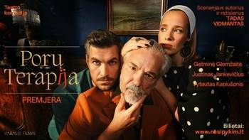 Teātra komēdija "Pāru terapija"