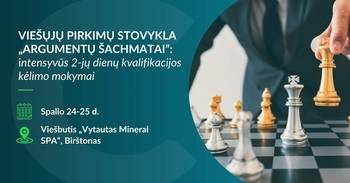 VP stovykla „Argumentų šachmatai”: intensyvūs 2-jų dienų kvalifikacijos kėlimo mokymai
