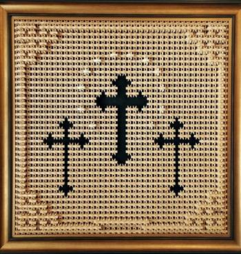 Exhibition "Crosses of Exile" by Tito Milašius