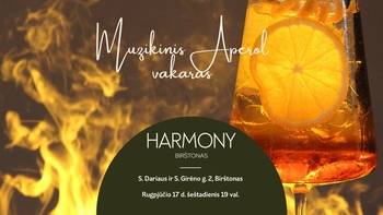 Muzikinis APEROL vakaras