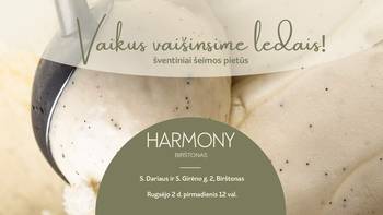 Šventiniai pietūs - VAIKUS VAIŠINSIME LEDAIS!