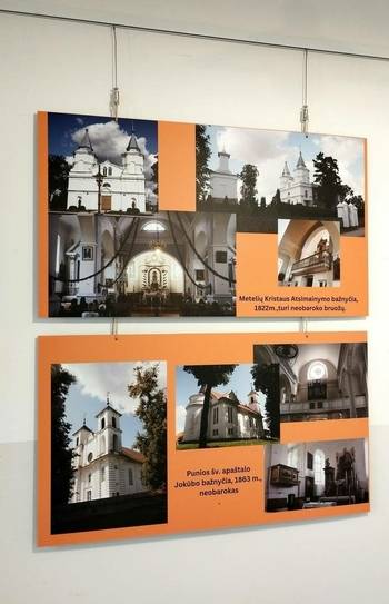 Fotoausstellung „Barock der Dzūkija-Kirchen“