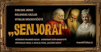 Premiere - Vorstellung „Seniors“ (Regisseur Rolandas Kazlas) (Tickets ausverkauft)