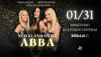 От классики до ABBA | Р. Щоголевайте, В. Гените, А. Пильвелите