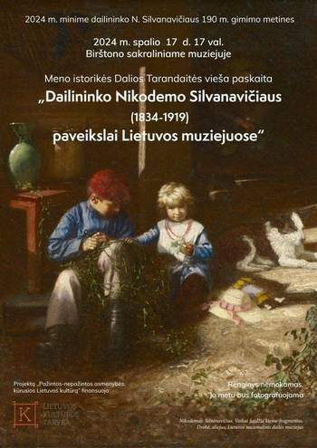 Vortrag „Gemälde des Künstlers Nikodemos Silvanavičius in litauischen Museen“
