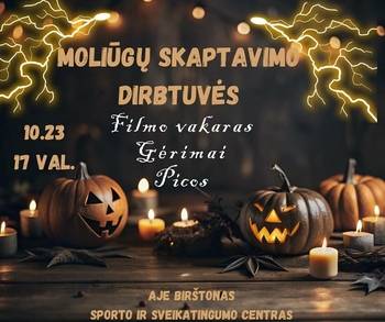 Ķirbju grebšanas darbnīca