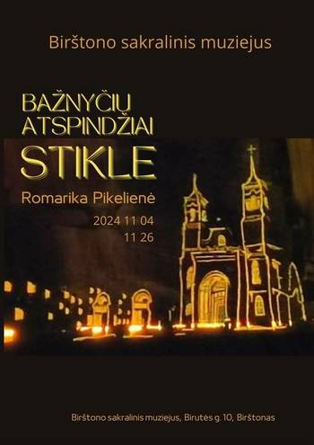 Paroda „Bažnyčių atspindžiai stikle"