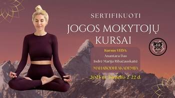 Sertifikuoti jogos mokytojų kursai