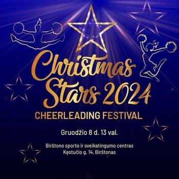 Cheerleading-Festival in Biršton
