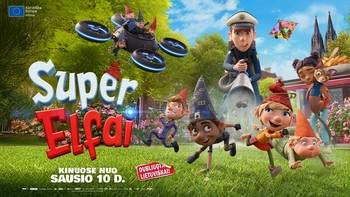 Animacinis filmas „Super elfai”