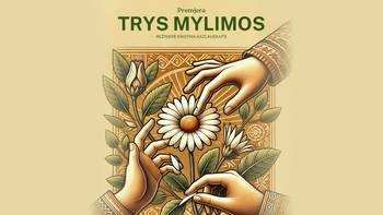 2 dalių komedija „Trys mylimos“ | PREMJERA