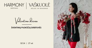 VALENTINE'S DAY | festive bouquet workshop