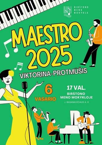 Quiz-Brainstorming „MAESTRO 2025“
