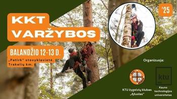  KTU žygeivių klubo „Ąžuolas“ kalnų kelionių technikos varžybos