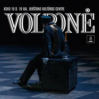 Bena Džonsona divdaļīgs teatrāls blefs "VOLPONE"