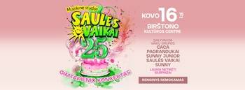 SAULE BĒRNIEM 25!