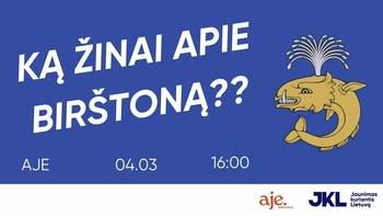 Мозговой штурм: Что вы знаете о Бирштонасе?