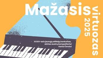 XXXIV jauno izpildītāju konkurss "Mazais virtuozs"
