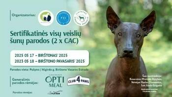 Certified All Breed Dog Show "Birštonas 2025"