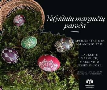 Velykinių margučių paroda
