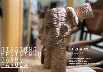 Eröffnung der Birštonas-Künstlerausstellung